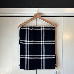 J Crew Lightweight Navy Wrap